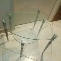 میز عسلی بوفه وسایل چوبی