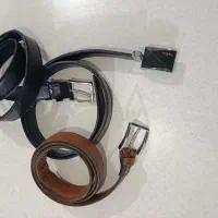 کمربند چرم طبیعی دست دوز|کیف، کفش، کمربند|شهریار, شهریار|دیوار