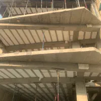 اجرای اسکلت بتنی بتونی آرماتوربندی سقف تیرچه وافل