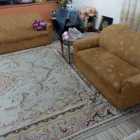 مبل ۷ نفره|مبلمان خانگی و میز عسلی|رودبار, |دیوار