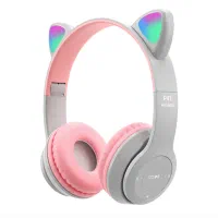 هدفون فانتزی گربه ای (بلوتوثی RGB)|لوازم جانبی موبایل و تبلت|اراک, |دیوار