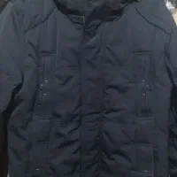 کاپشن مردانه نو سرمه ای سایز 50