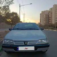 پژو 405 دوگانه ی کارخانه مدل 88