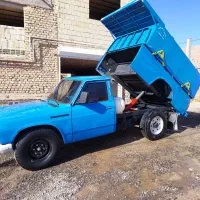 نیسان کمپرسی دوگانه سوز ۸۴