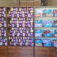 دستمال کاغذی جعبه‌ای|مواد شوینده و دستمال کاغذی|شیروان (خراسان), |دیوار