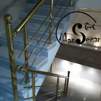 نرده استیل و حفاظ بانکی|خدمات پیشه و مهارت|کرمانشاه, |دیوار