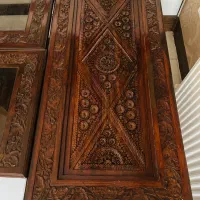 میز تمام چوب هندی کار شده