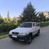 سانگ یانگ موسو 2300cc مدل 2005 تک برگ سند|خودرو سواری و وانت|تهران, ارم|دیوار