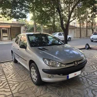 ۲۰۶ مدل ۱۳۸۷ تیپ دو بسیار سالم تمیز