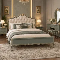 سرویس خواب  فرانسوی جهیزیه