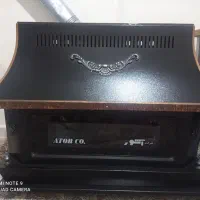 بخاری گازی طرح شومینه