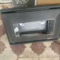 بخاری دیواری با سنگ نو