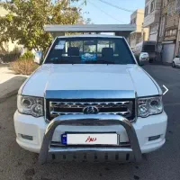 نیسان پادرا پلاس دوگانه سوز