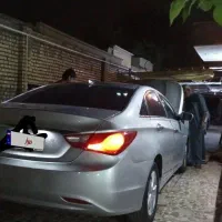 هیوندای سوناتا yf 2014