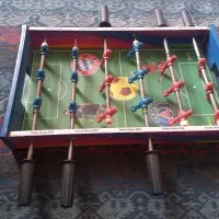 فوتبال دستی بم هست