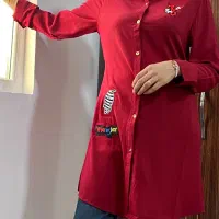 عمده تونیک و بلوز حریر