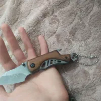 چاقوی باک BUCK آمریکا جنس چوب و فولاد باکیفیت عالی