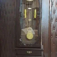 ساعت ایستاده چوبی