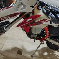 ktm 6days کی تی ام سیکس دیز ۲۵۰ اندرو|موتورسیکلت|تهران, دروس|دیوار