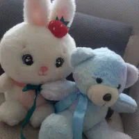 سه عددعروسک باجنس پولشی