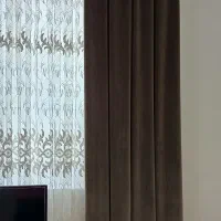 والان پرده یا یالان پرده مخمل یا شال پرده|پرده، رانر، رومیزی|نهاوند, |دیوار