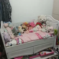 تخت کودک تا ۷سالگی