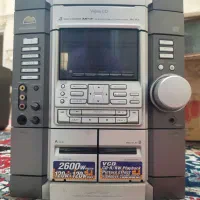 سیستم دبل ووفر بیس دار سونی ژاپنSONY مدل HCD-RV5|سیستم صوتی خانگی|تهران, آهنگران (سراسیاب دولاب)|دیوار