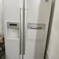 یخچال ساید ال جی کره اصل بدون تعمیر۳۰فوت