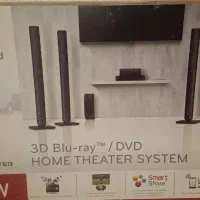 سینما خانواده ال جی بلوری ۱۰۰۰wبلوتوث کارخانه