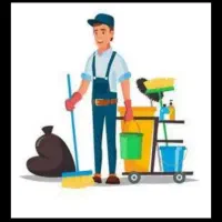 امور نظافت منزل انجام میشود