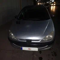 پژو ۲۰۶ مدل ۸۳ در حد