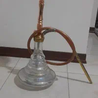 قلیون تنه برنجی