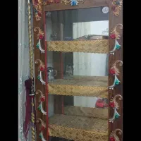 بوفه|بوفه، ویترین، کنسول|خاش, |دیوار