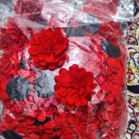 گل پارچه ای