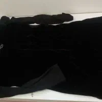 سارافن مجلسی مخمل مشکی ارسال رایگان|لباس|اهواز, کوی نفت|دیوار