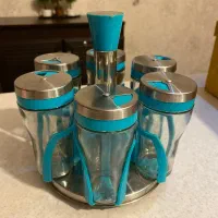 جا ادویه کاملا سالم و تمیز