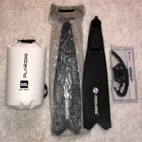 ست لوازم غواصی برند mazuzee