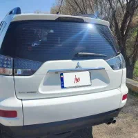 میتسوبیشی آوتلندر شش سیلندر۲۰۱۳ ارس پلاک