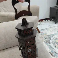 فانوس چوبی|صنایع دستی و سایر لوازم تزئینی|تهران, اتابک|دیوار