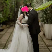 لباس عروس اروپایی