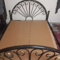 تخت دونفره فرفورژه|تخت و سرویس خواب|محمدشهر, یزدیها|دیوار