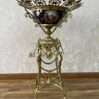 اینه کنسول برنزی و کنار سالنی|بوفه، ویترین، کنسول|سهند, |دیوار
