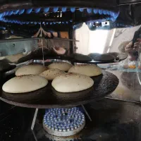 تنور گازی پنج شعله