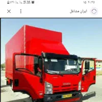 اتوبار باربری ماهان بار/ایسوزو۵کارگر/حمل بار|خدمات حمل و نقل|زنجان, |دیوار