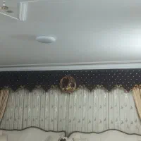 پرده|پرده، رانر، رومیزی|قم, شاه ابراهیم|دیوار