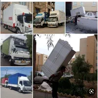حمل ونقل اثاثیه منزل همراه با کارگر وخاور