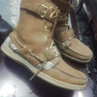 بوت خارچی چرم اصل