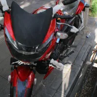 موتورسیکلت آپاچی ۱۵۰ بدون چک با سفته|موتورسیکلت|تهران, خرمشهر|دیوار