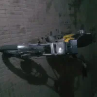 موتور سیکلت مزایده ای تمیز