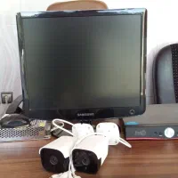 دوربین مدار بسته با تجهیزات کامل